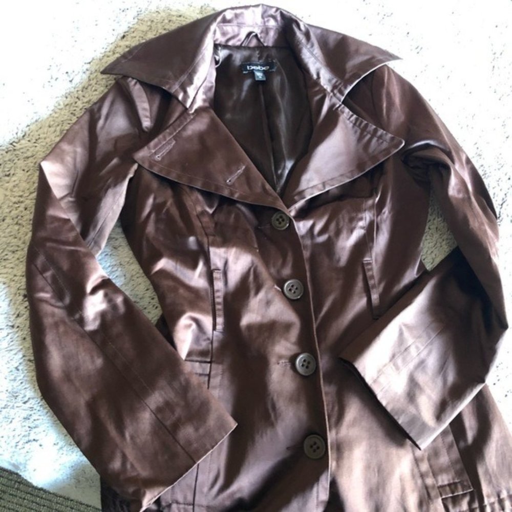 BEBE Long Coat